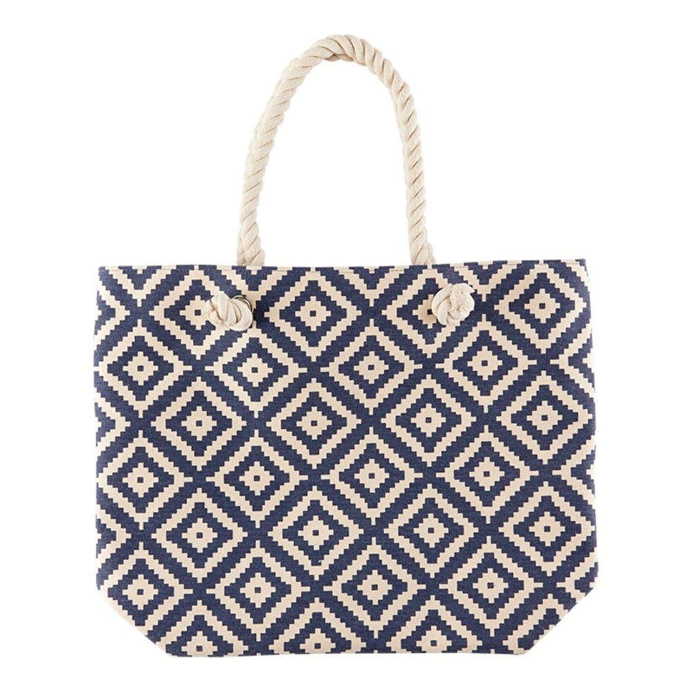 Summer & Rose Diamond Tote